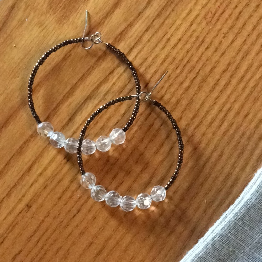 Hoop earrings